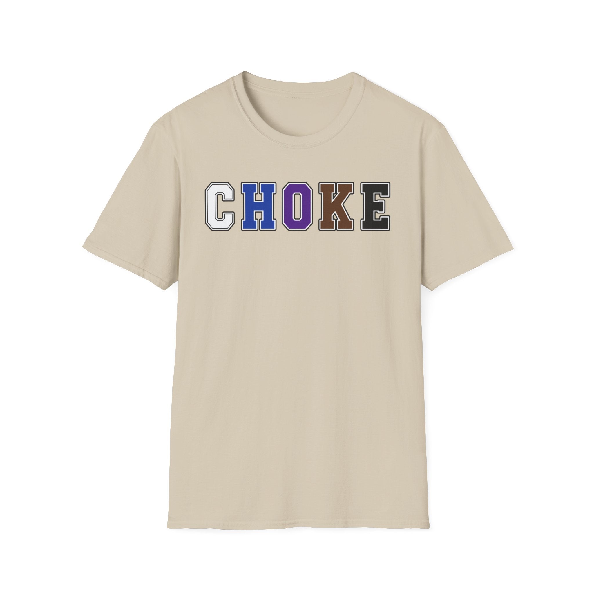 Choke Belt Colors T-Shirt