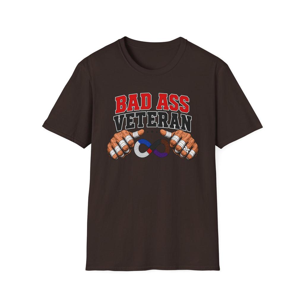 Bad Ass Veteran-Shirt