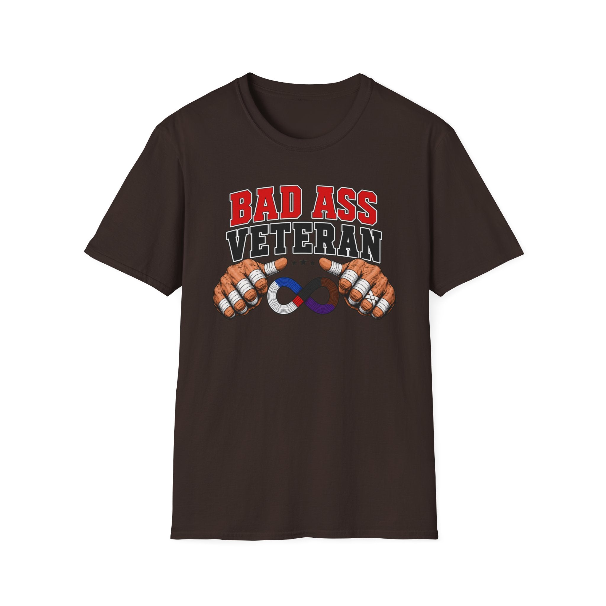 Bad Ass Veteran-Shirt