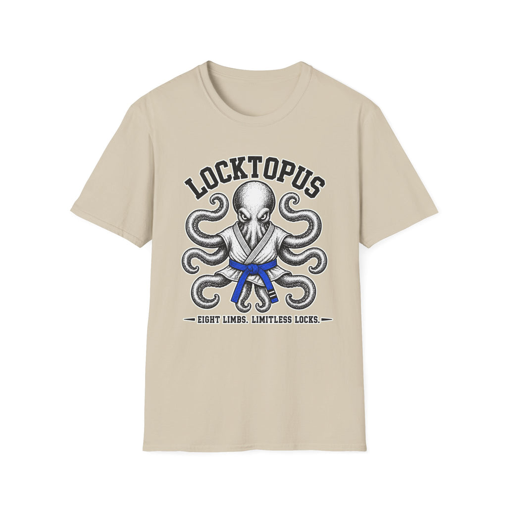 Locktopus Blue Belt T-Shirt