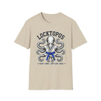 Locktopus Blue Belt T-Shirt