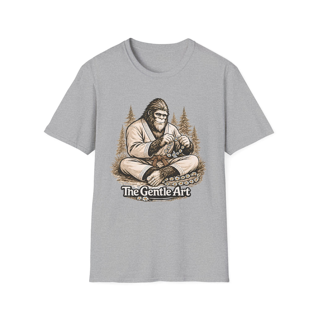Bigfoot Daisy Brown Belt T-Shirt