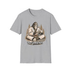 Bigfoot Daisy Brown Belt T-Shirt
