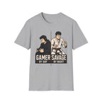Gamer by Day Brown Belt T-Shirt
