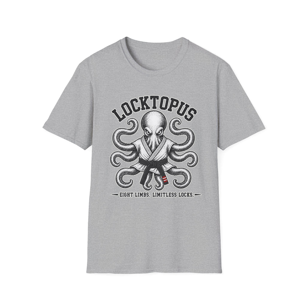 Locktopus Black Belt T-Shirt