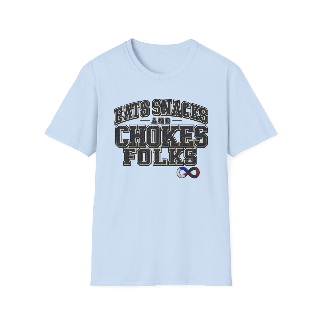 Eats Snacks T-Shirt