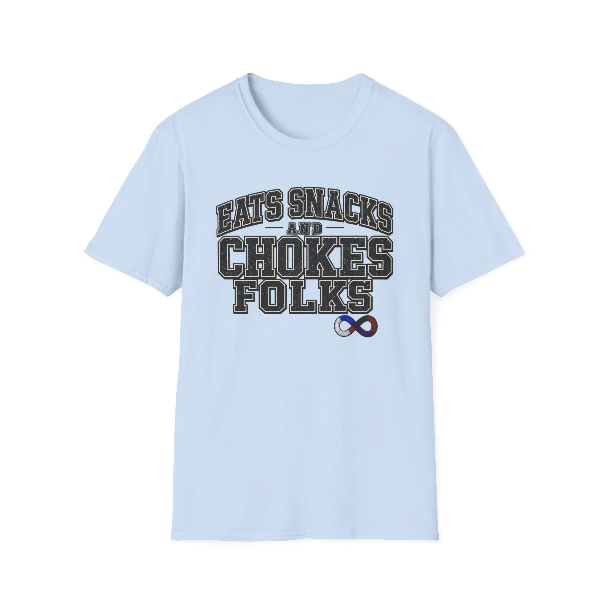 Eats Snacks T-Shirt