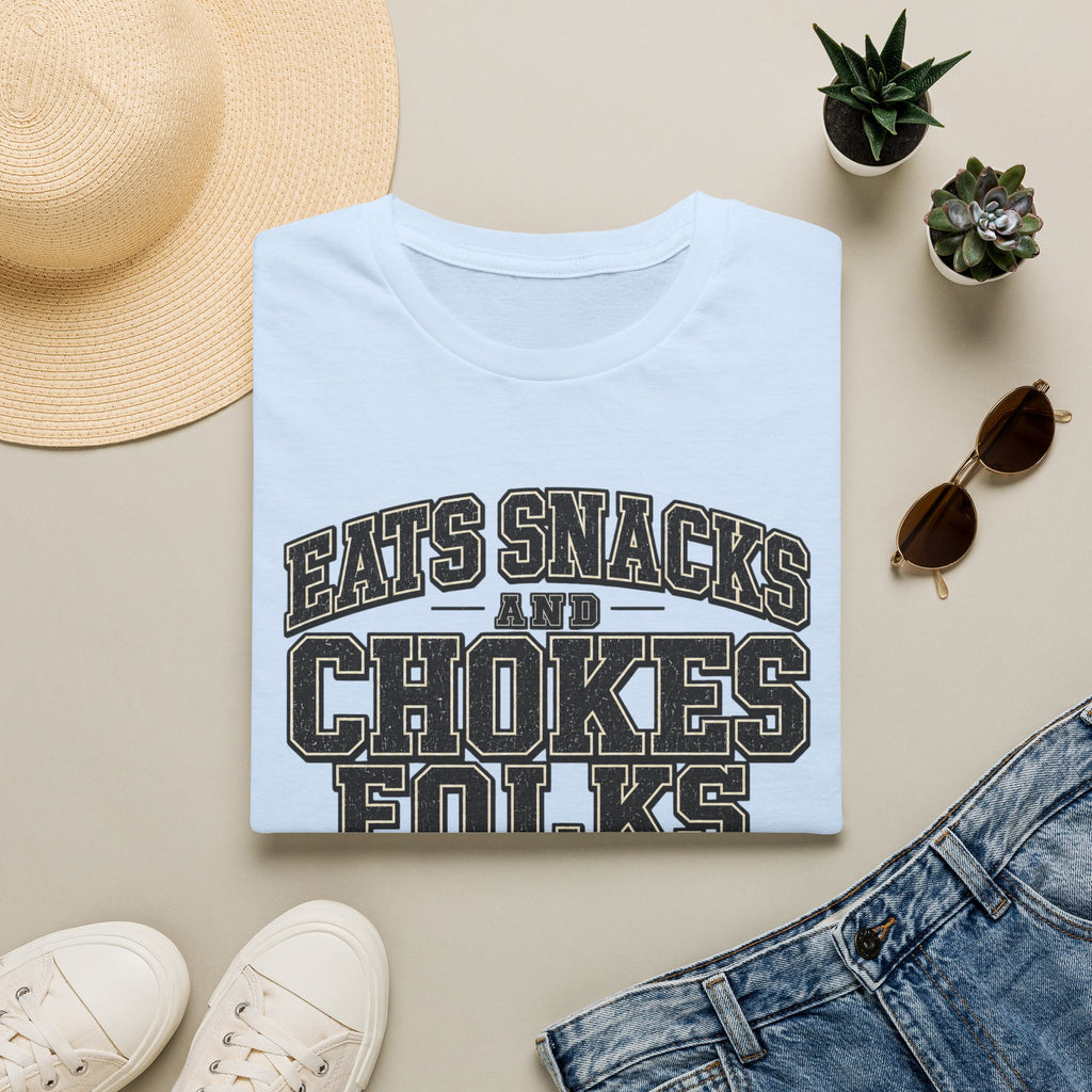 Eats Snacks T-Shirt