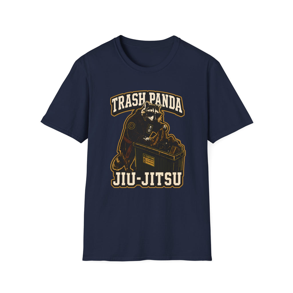 Trash Panda Brown Belt T-Shirt