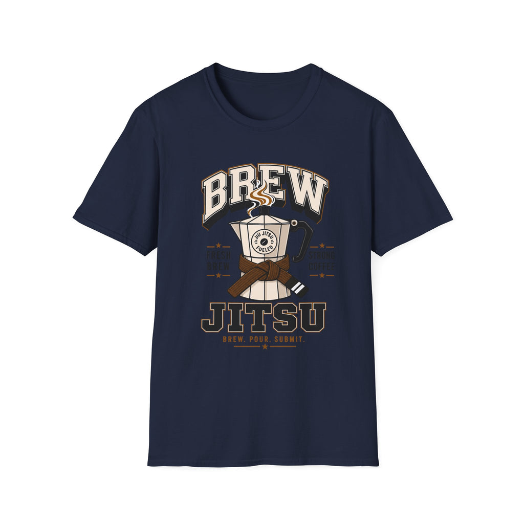 Brew Jitsu Brown belts T-Shirt