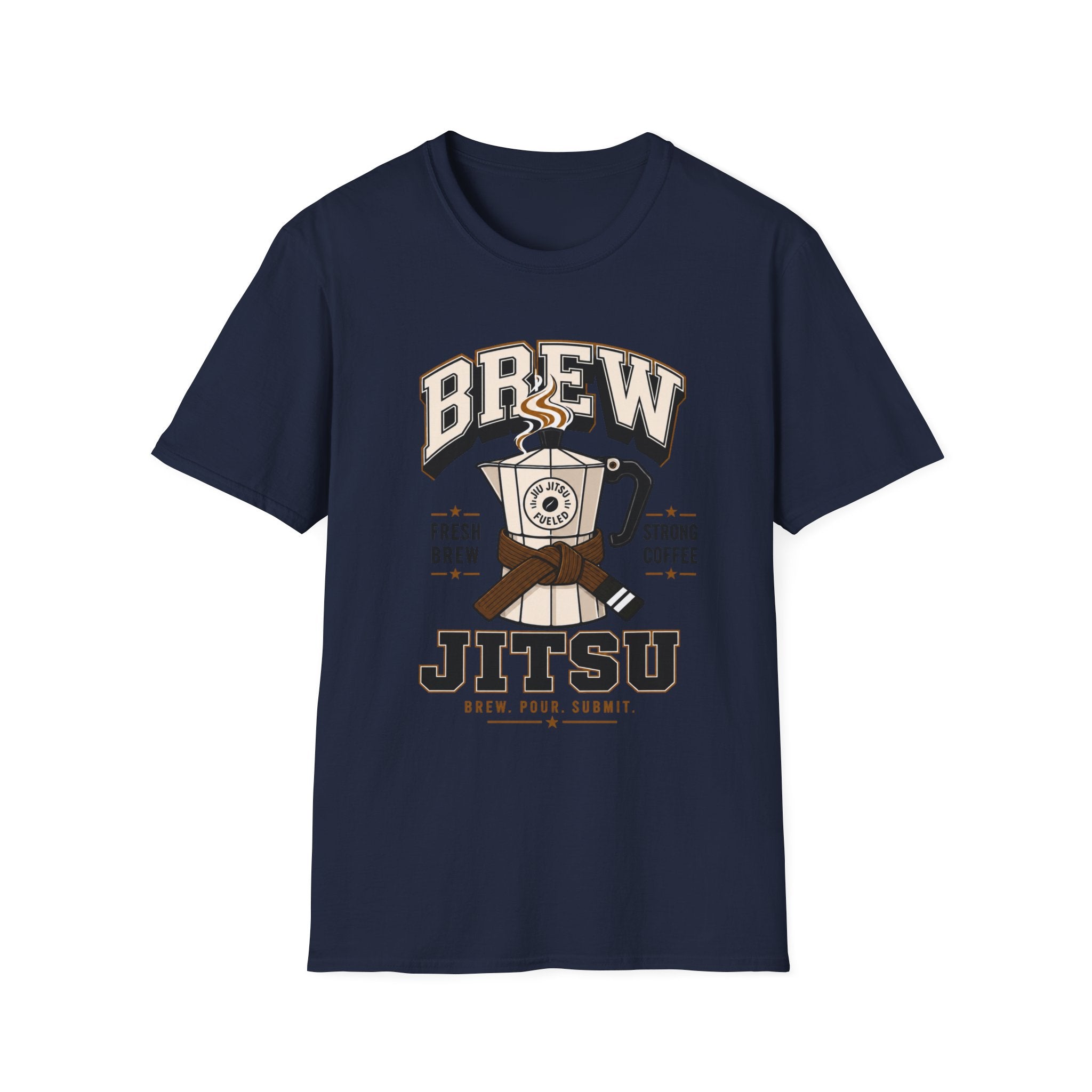 Brew Jitsu Brown belts T-Shirt