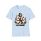 Bigfoot Dandelion Black Belt T-Shirt