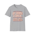 Coach White Belt T-Shirt