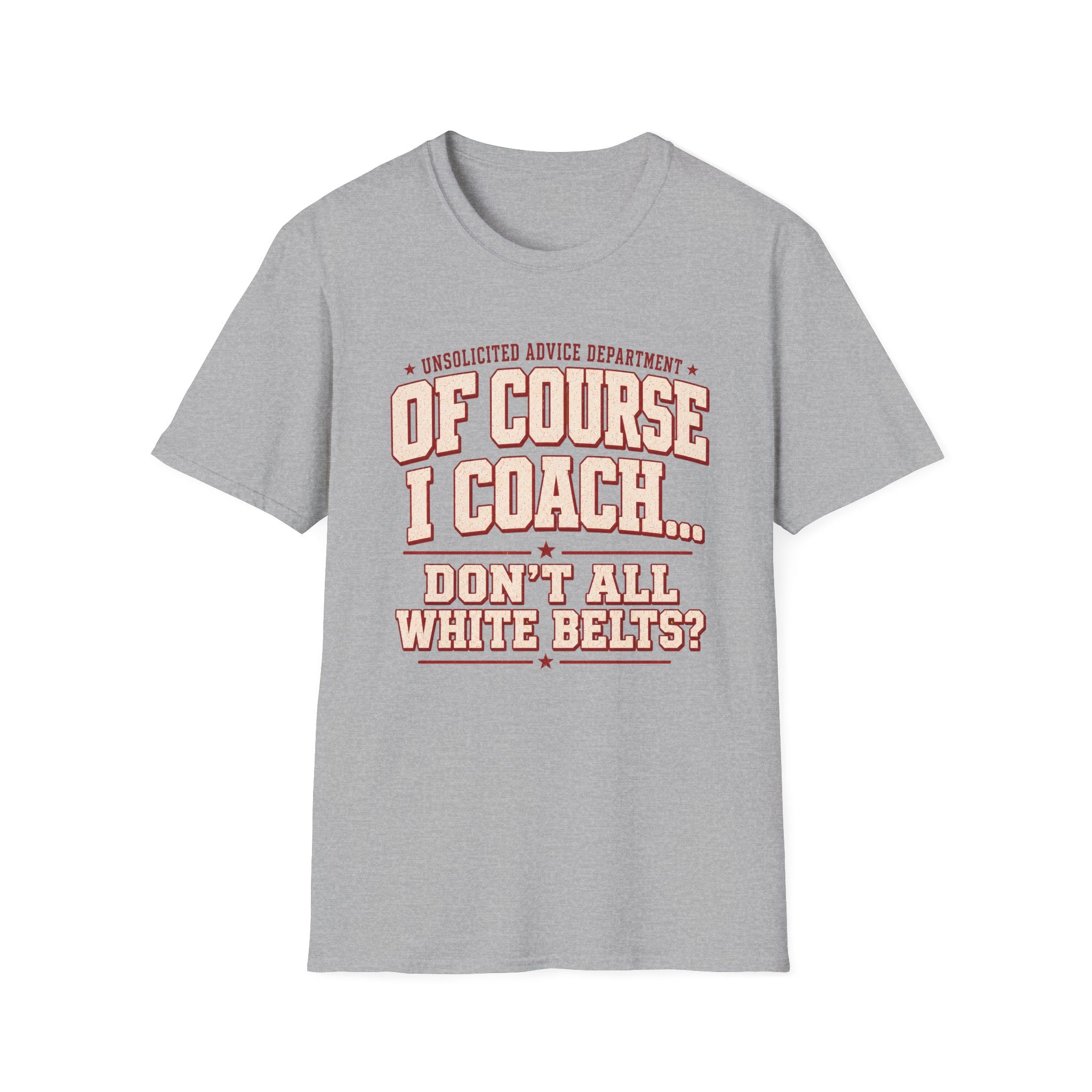 Coach White Belt T-Shirt