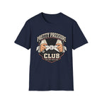 Pretty Pressure White Belt T-Shirt