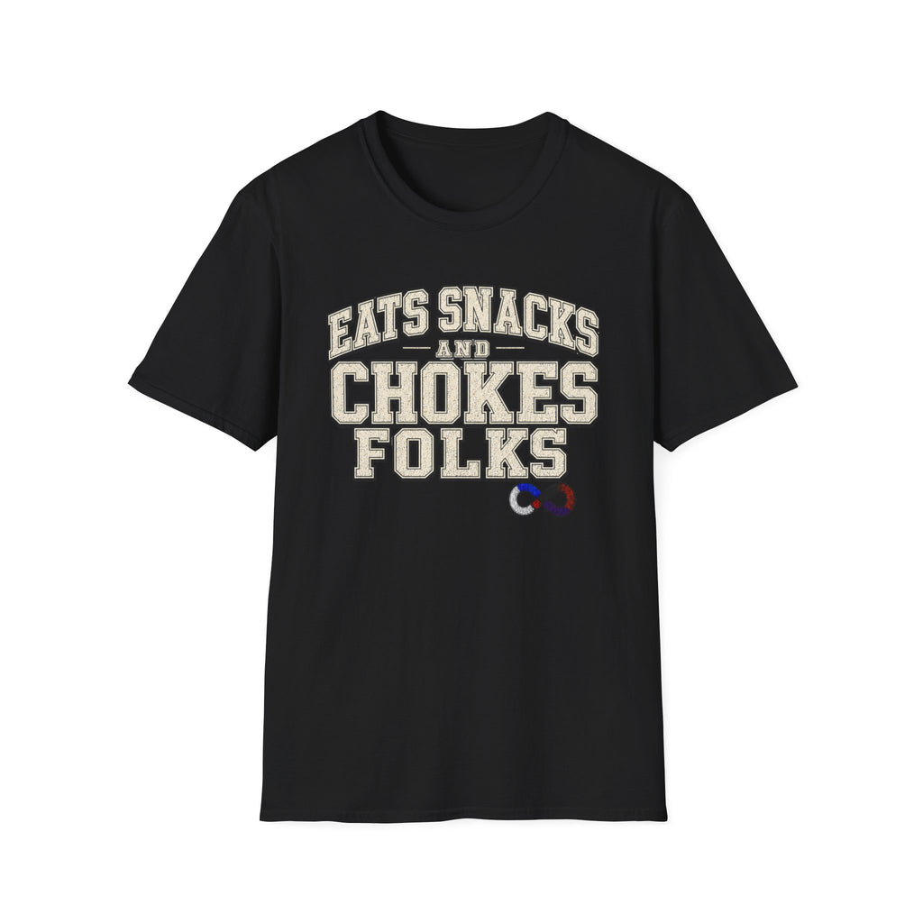 Eats Snacks T-Shirt