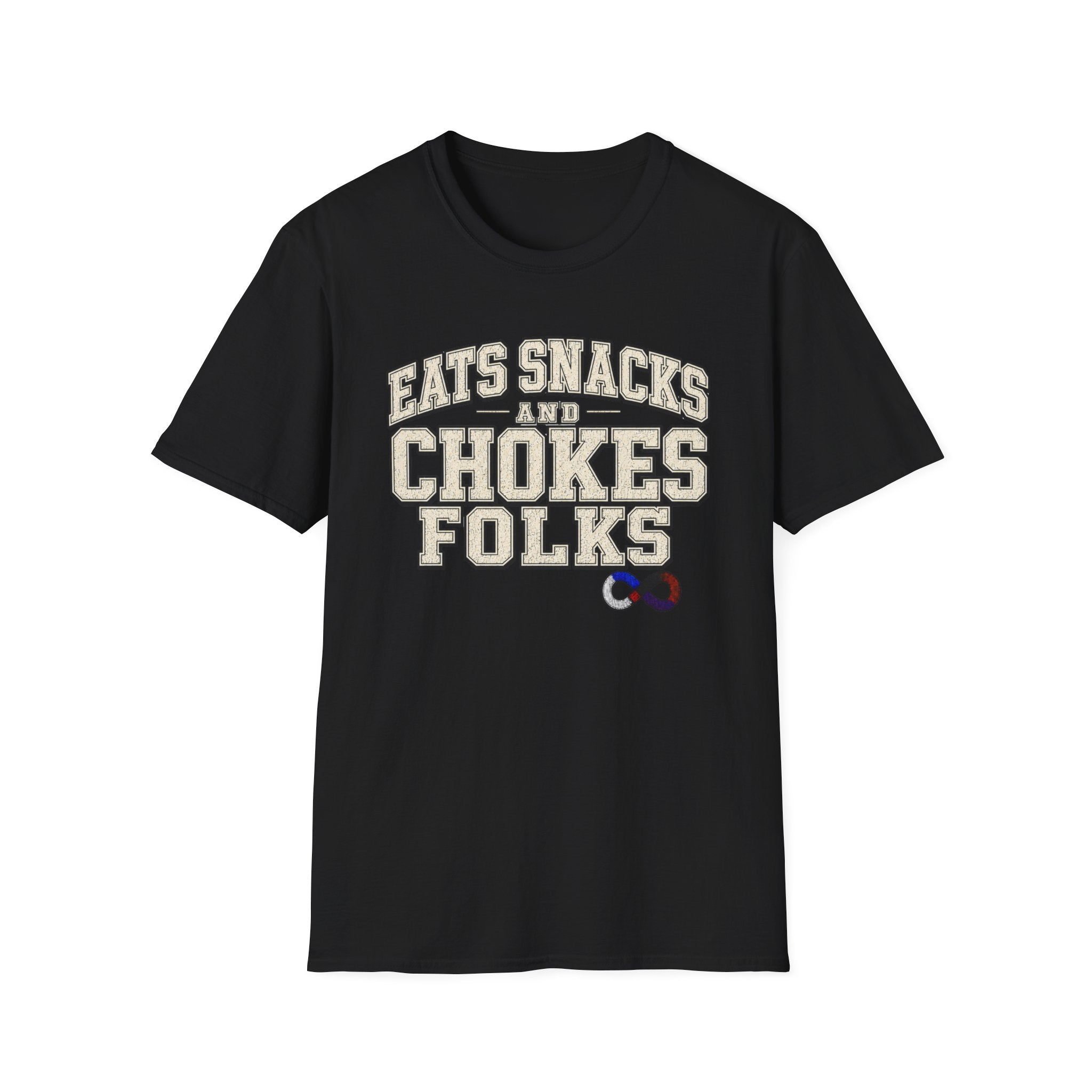 Eats Snacks T-Shirt