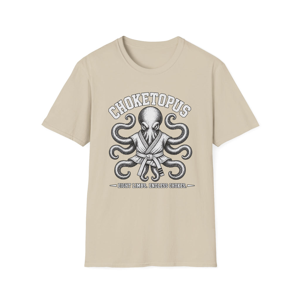 Choketopus White Belt T-Shirt