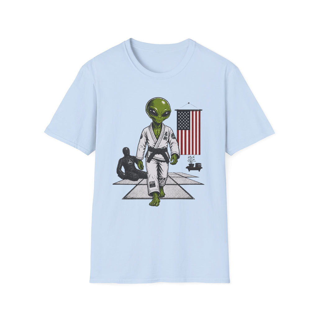 Alien Gym Black Belt T-Shirt