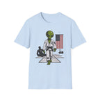 Alien Gym Black Belt T-Shirt