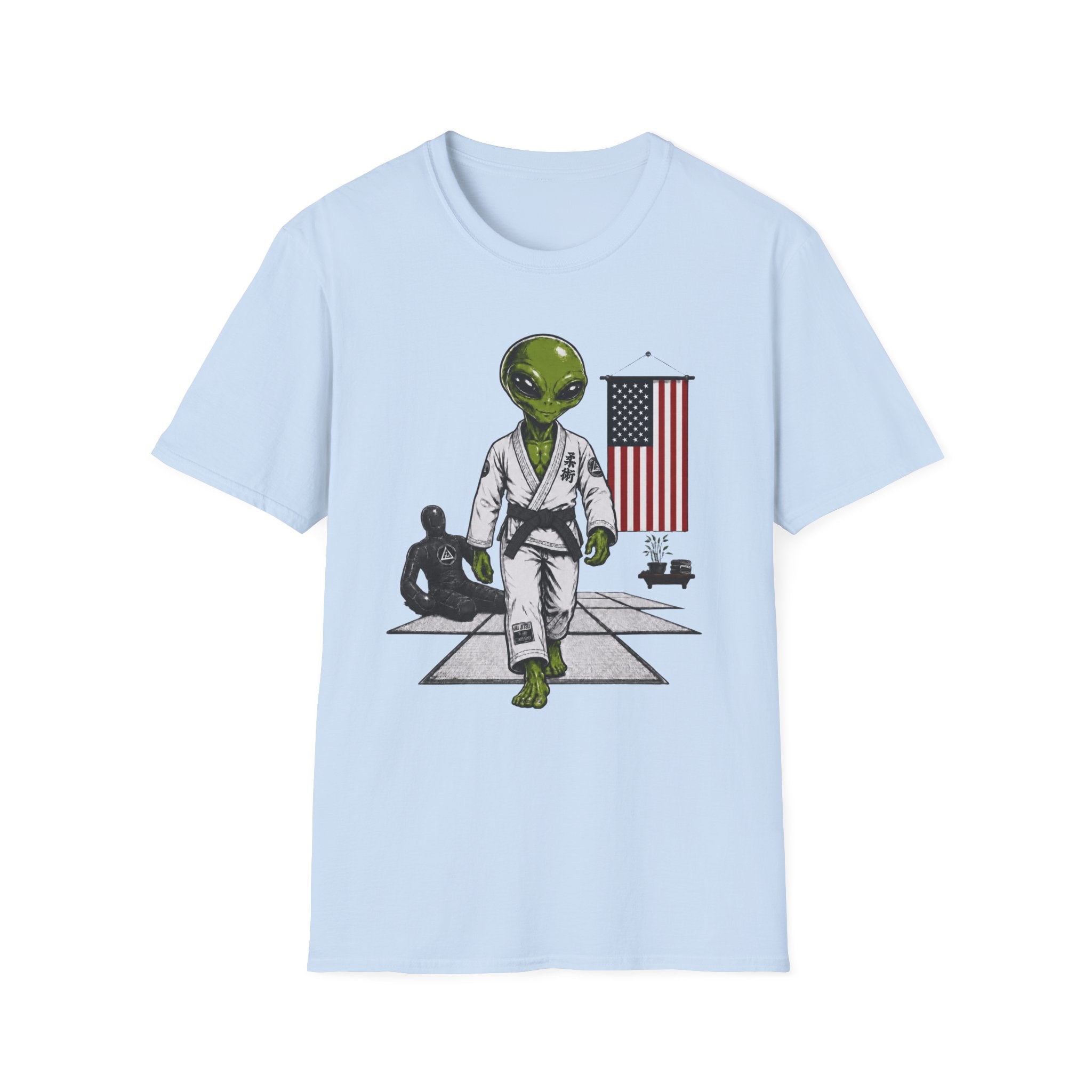 Alien Gym Black Belt T-Shirt