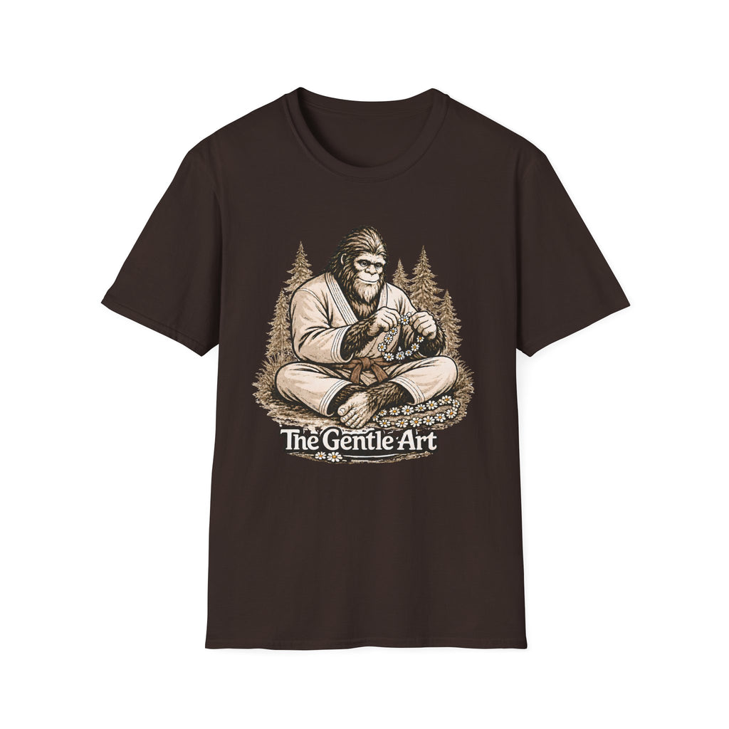 Bigfoot Daisy Brown Belt T-Shirt
