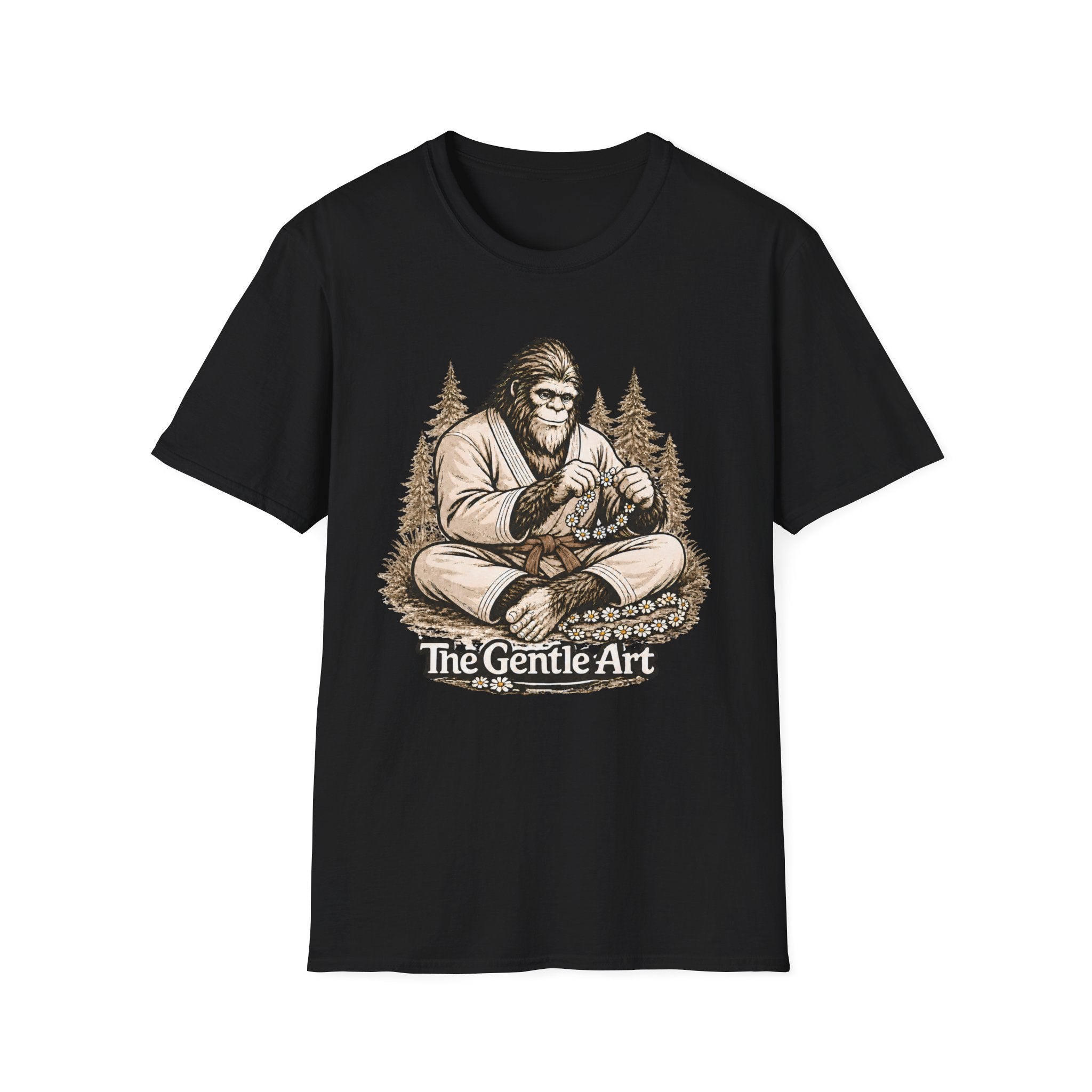Bigfoot Daisy Brown Belt T-Shirt