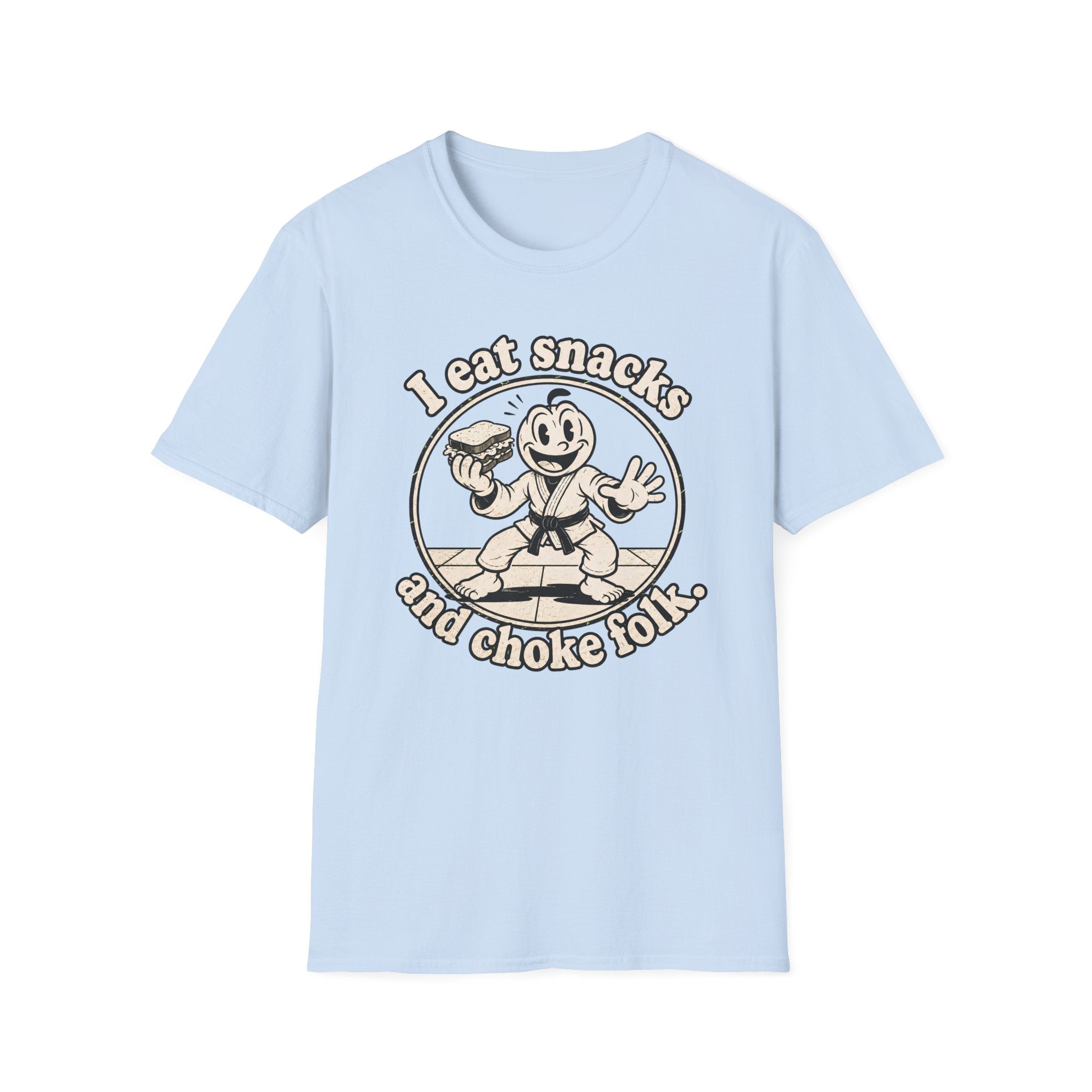 Choke Folk Black Belt T-Shirt