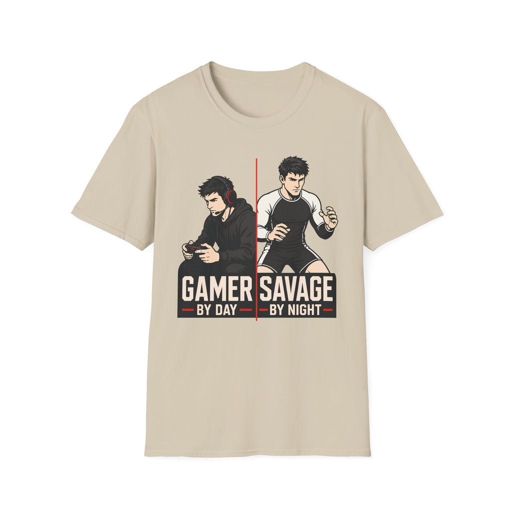 Gamer by Day No Gi T-Shirt