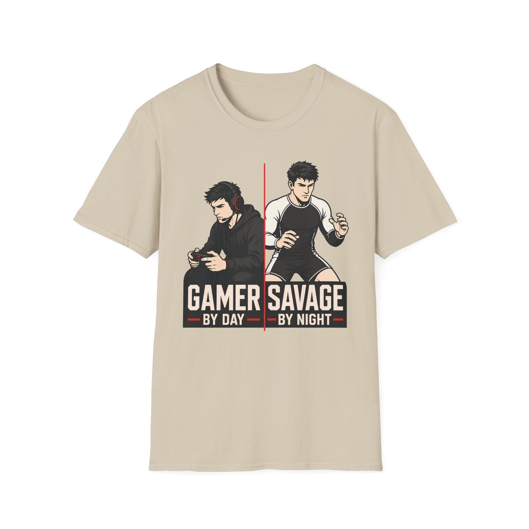 Gamer by Day No Gi T-Shirt