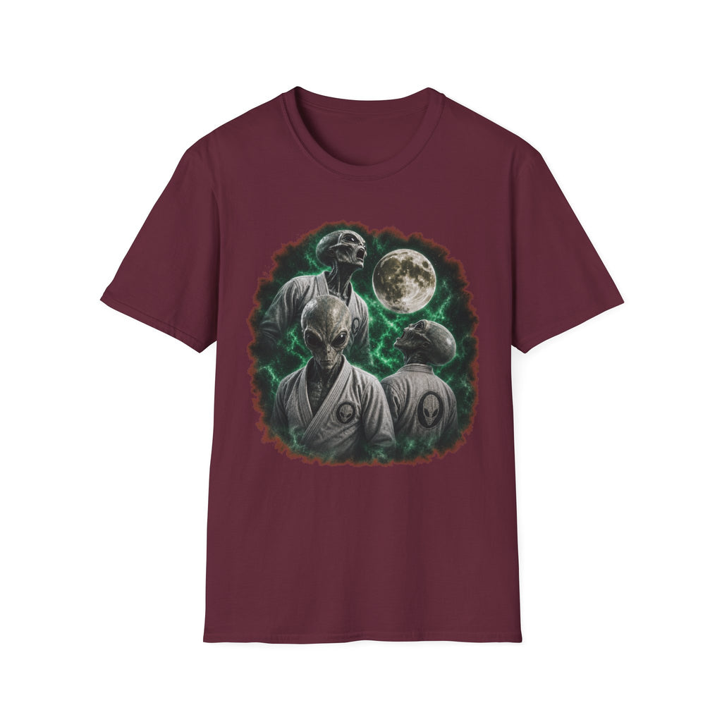 Howling Grey T-Shirt