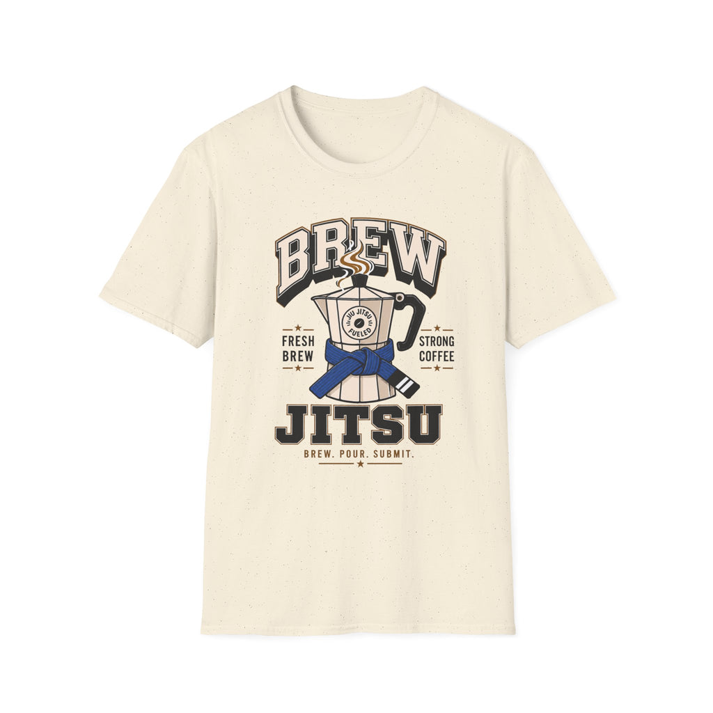 Brew Jitsu Blue belts T-Shirt