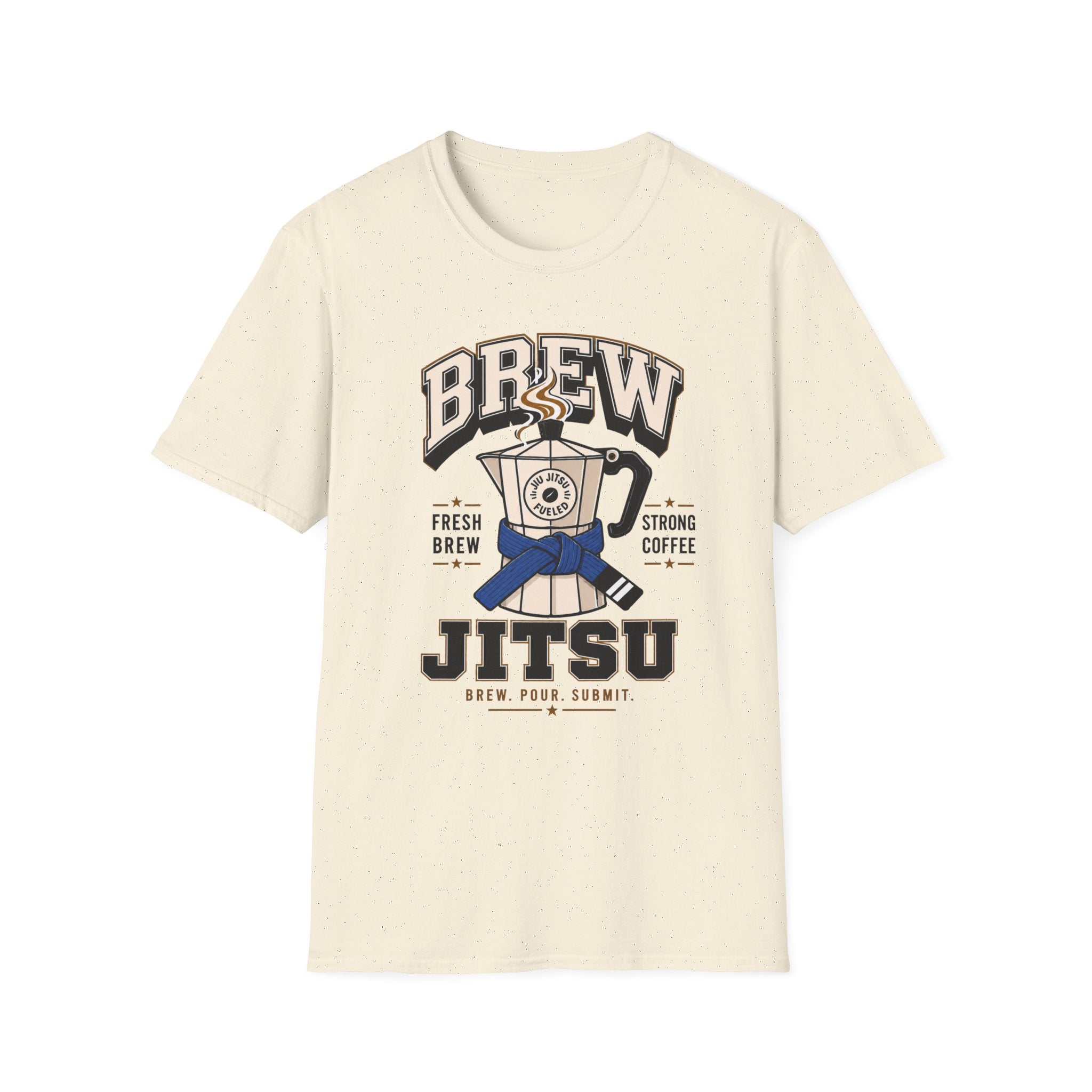 Brew Jitsu Blue belts T-Shirt