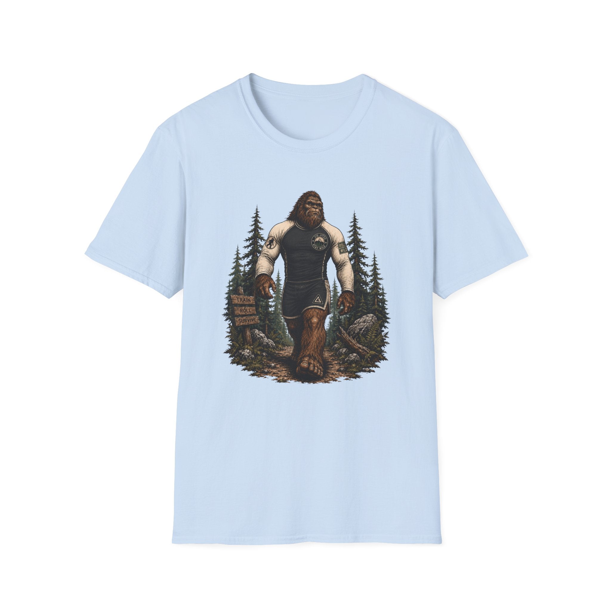 Bigfoot Forrest No Gi Belt T-Shirt
