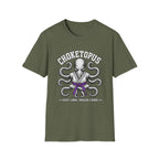 Choketopus Purple Belt T-Shirt