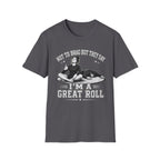 Not to brag W White Belt T-Shirt