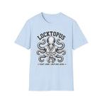 Locktopus White Belt T-Shirt