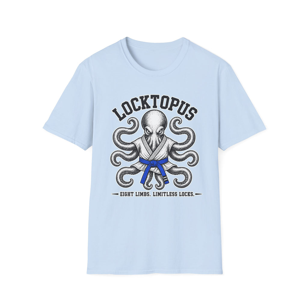 Locktopus Blue Belt T-Shirt