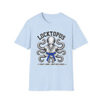 Locktopus Blue Belt T-Shirt