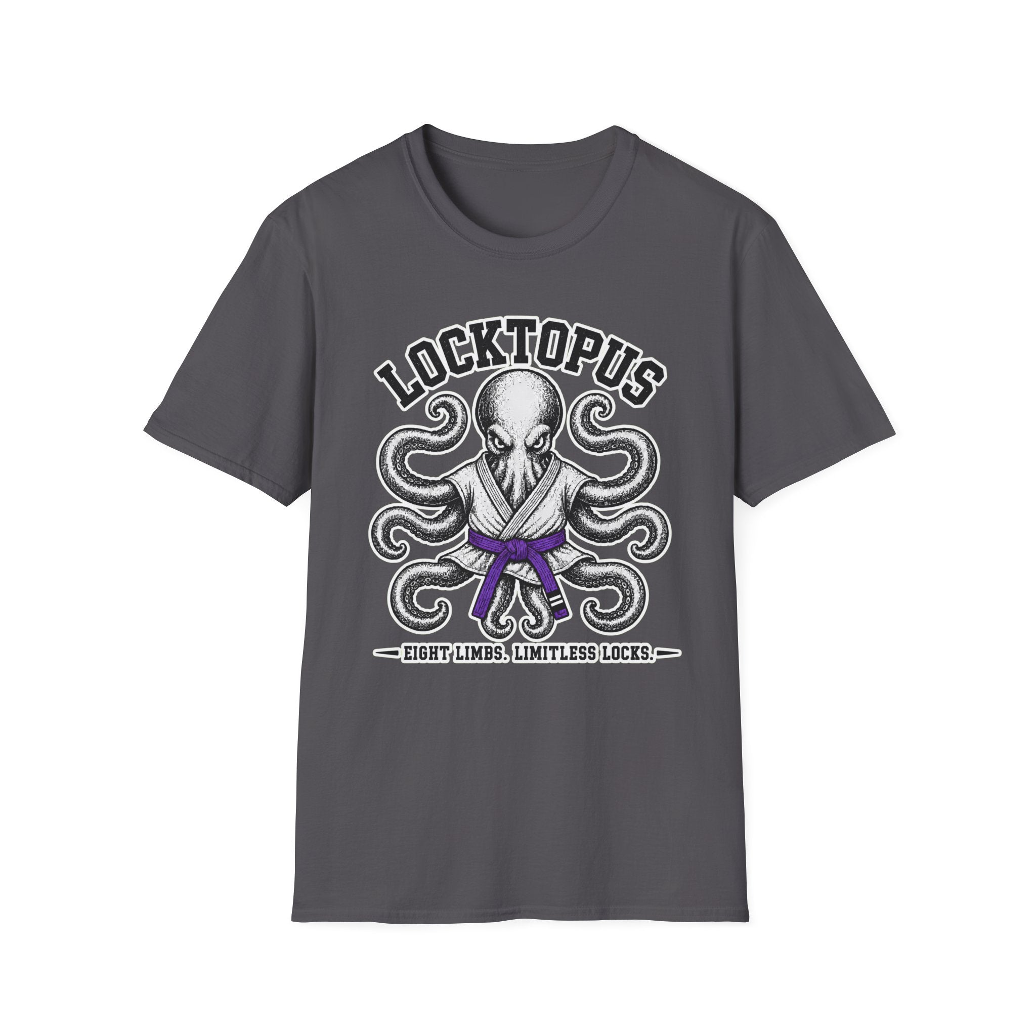 Locktopus Purple Belt T-Shirt