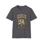 Thank me White Belt T-Shirt