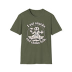 Choke Folk White Belt T-Shirt