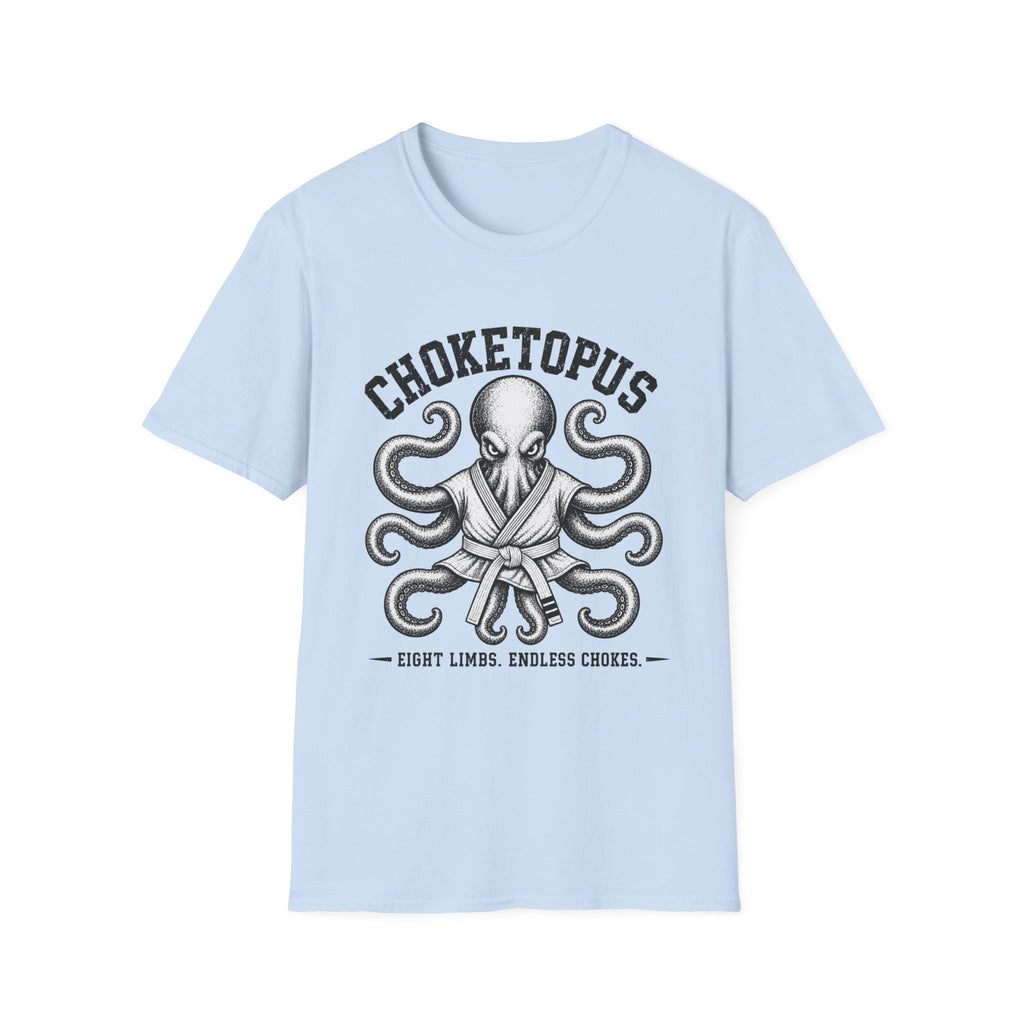 Choketopus White Belt T-Shirt