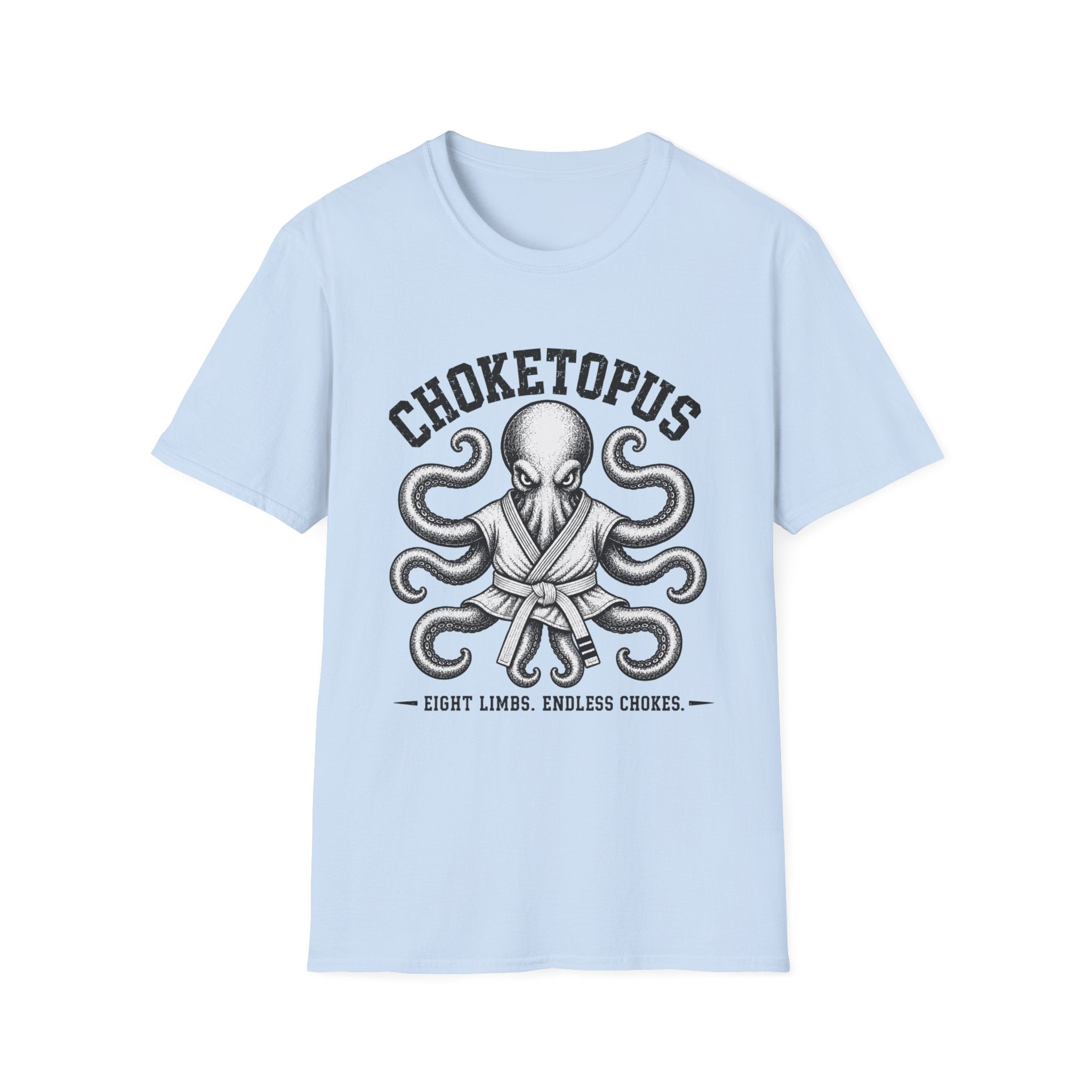 Choketopus White Belt T-Shirt