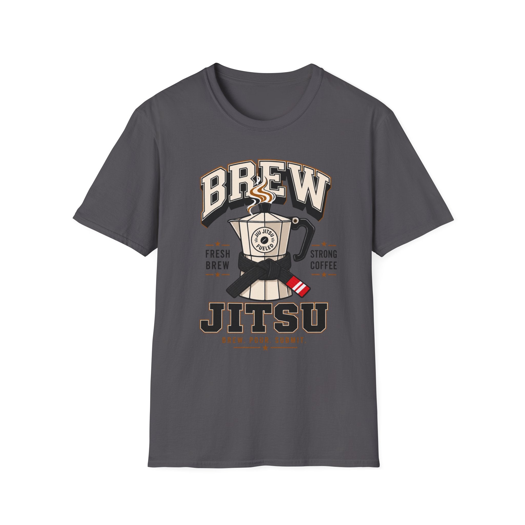 Brew Jitsu Black belts T-Shirt