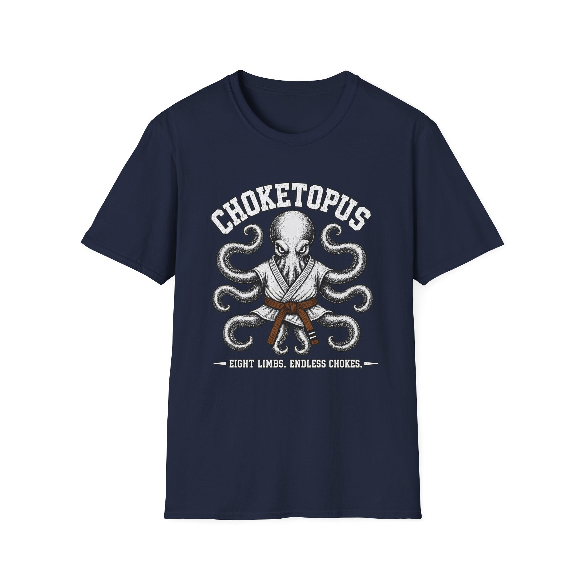 Choketopus Brown Belt T-Shirt