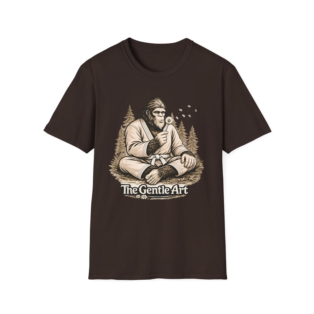 Bigfoot Dandelion White Belt T-Shirt