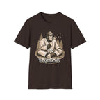 Bigfoot Dandelion White Belt T-Shirt