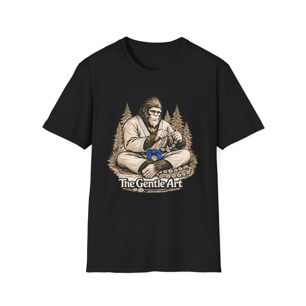 Bigfoot Daisy Blue Belt T-Shirt