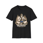 Bigfoot Daisy Blue Belt T-Shirt